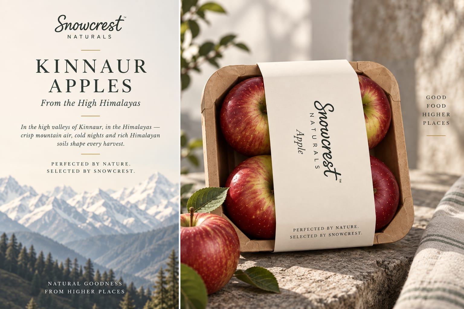 Packed Apples
